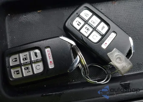 2018 Honda Odyssey Ex-L from USA, damaged, VIN 5FNRL6H71JB032431